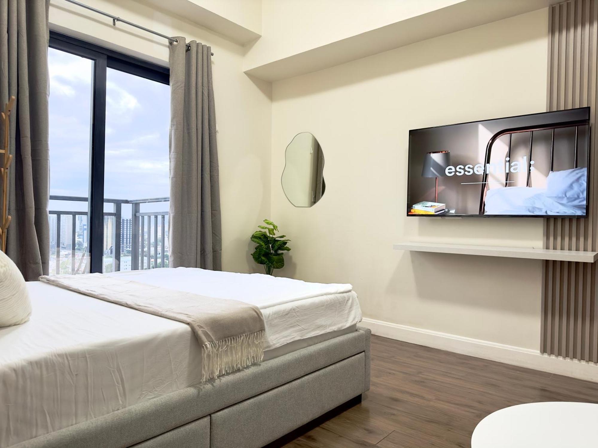 Aparthotel Near It Park Cebu! Minimalist And Spacious With 300 Mbps Wifi, Gym & Pool Cebu